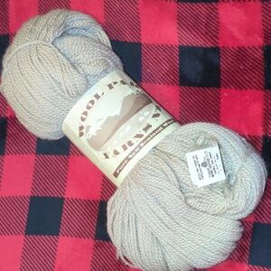 Woolpak Yarn in Kangaroo Color